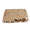 thumbnail image 5 of Efavormart 54" x 4 Yards Gold Payette Sequin Fabric Roll with Mesh Fabric Base, 5 of 7
