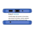 thumbnail image 4 of Galaxy S20 Ultra 5G Case, Cover Cases For Galaxy S20 Ultra, Tekcoo Clear Full Body Heavy Duty Protection Shockproof Rugged Cover for Samsung Galaxy S20 Ultra 5G 6.9" -Blue, 4 of 6
