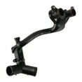 thumbnail image 1 of Termostato de automóvil Unique Bargains para Land Rover LR4 5.0L 2010-2013 para Range Rover Sport HSE 2010-2013 Carcasa del termostato del refrigerante del motor No.LR018275 Plástico, 1 of 7