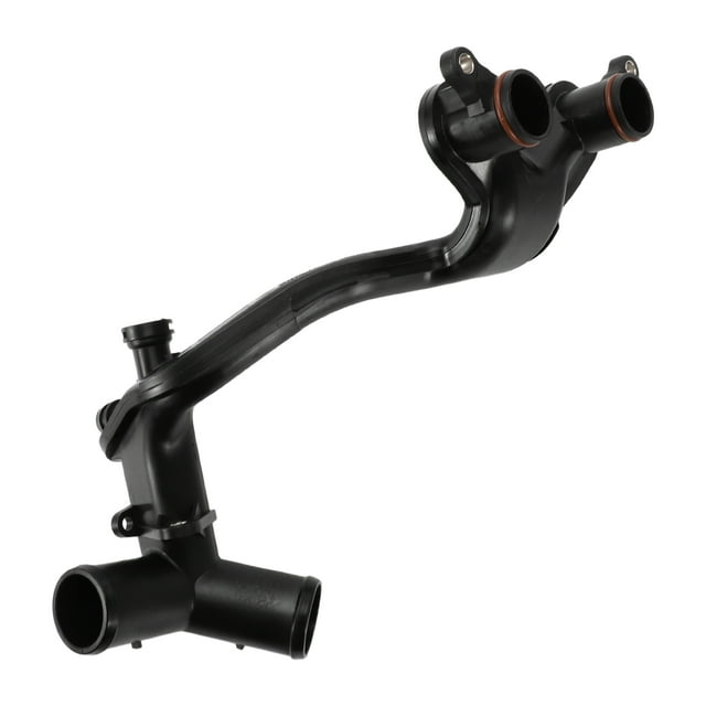 Unique Bargains Car Thermostat for Land Rover LR4 5.0L 2010-2013 for Range Rover Sport HSE 2010-2013 Engine Coolant Thermostat Housing Assembly No.LR018275 Plastic