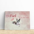 thumbnail image 3 of Every Fart is Love Note Boston Terrier Guilty Face Happy Valentine's Horizontal Matte Canvas Poster Gentleman Dog Lover Gifts Wall Art Home Decor - 01016, 3 of 5