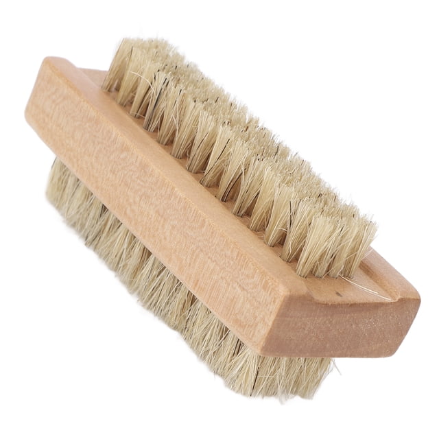 Cepillo Limpiador De Uñas, De Madera, Elimina La Exfoliación, La Suciedad, El Polvo, El Cepillo Para Cutículas De Las Uñas De Los Pies Para Salón De Uñas Para Uso