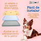 thumbnail image 2 of Baño para Perros KE WOOW Inodoro Tapete ENTRENADOR Grande Azul, 2 of 9