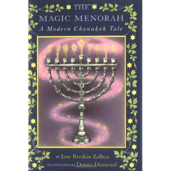 Pre-Owned The Magic Menorah: A Modern Chanukah Tale (Hardcover) 0689826060 9780689826061