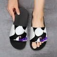 thumbnail image 6 of GZHJMY Stylish Slides for Women Men, Dabbing Panda Soft Flexible Slip-on Sandals Slippers, 6 of 7