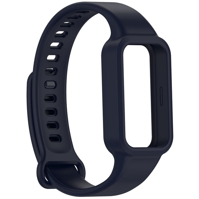 Smart Sports Bracelet with Integrated Silicone Strap Seamless Design for All Day Wear
