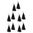 thumbnail image 2 of ZheElen 2 Pièces Pompons en Cuir Bijoux Breloques Porte-Clés Sacs Anneau Résultats Style un 5Set, 2 of 6