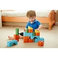 thumbnail image 3 of Green Toys 18 Blocks Piece Set, 100% Recycled Plastic, for Unisex Toddlers 1+, 3 of 5