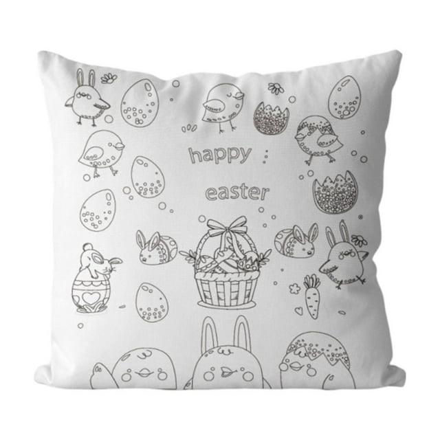 Coloring Pillowcase For Kids Markers For Kids Map Pillowcase To Color Washable & Arts And Crafts For Kids Kids Arts And Crafts Ages 4-8 Girls Arts And Crafts for Kids Ages 8-12 Boys Drawing Easter