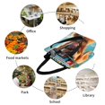 thumbnail image 5 of Kdxio Blue Sky Cute Dog Women Reusable Grocery Bags Foldable Ripstop,Reusable Shopping Bags for Shopping,Gym,Gift, 5 of 5