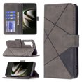 thumbnail image 5 of Compatible with Galaxy S22 Case with Card Holder Slots, Allytech PU Leather Scratch Free Flip Kickstand Magnetic Snap Credit Card Slots Wallet Case for Samsung S22 6.1" 5G 2022, Gray, 5 of 5