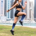 thumbnail image 6 of Pofeuu Lantern On Snow With Christmas Print Compression Socks for Women & Men Circulation - Best Support for Nurses,Running,Athletic,Sports, 6 of 7
