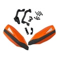 thumbnail image 4 of Almencla Motorcycle Handguards Brake Guards Supplies Motorcycle Accessories Windproof Multipurpose Practical Protector Hand Protection Orange, 4 of 8