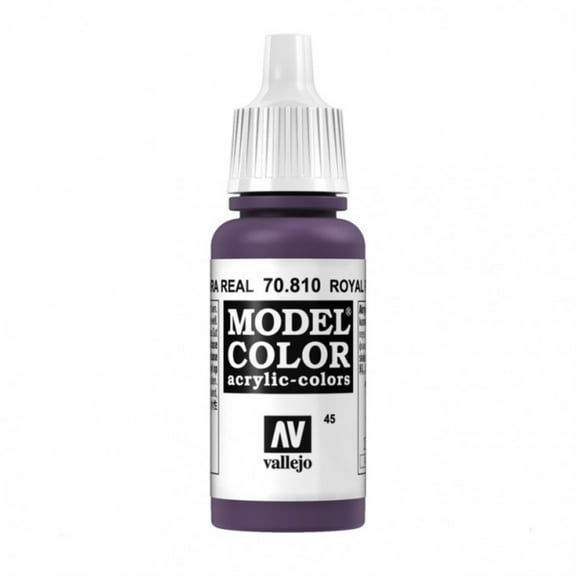 Vallejo Royal Purple Paint, 17ml Multi-Colored