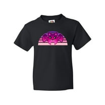 Inktastic Halloween Bat for Girls Youth T-Shirt
