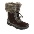 thumbnail image 2 of Sporto Minor Waterproof Suede Mid-Calf Boot with Faux Fur Trim, 2 of 10