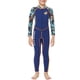 thumbnail image 1 of Eigraketly Traje de buceo de 2,5 MM, traje de baño ultrafino de una pieza para niños y niñas, traje de baño de cuerpo completo, antimedusas para Deportes acuáticos azul marino XXL Eigraketly OD003654-05, 1 of 6