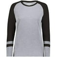 thumbnail image 2 of Augusta Sportswear Ladies Fanatic 2.0 Long Sleeve Tee, 2 of 5