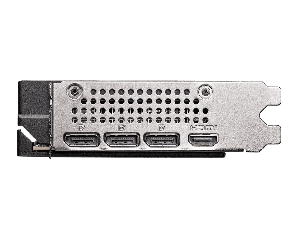 MSI GeForce RTX 5060 Ti 8G SHADOW 2X OC PLUS Graphics Card, 8GB GDDR7, DPx3, HDMIx1, DLSS 4