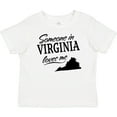 thumbnail image 3 of Inktastic Someone in Virginia Loves Me Boys or Girls Baby T-Shirt, 3 of 5