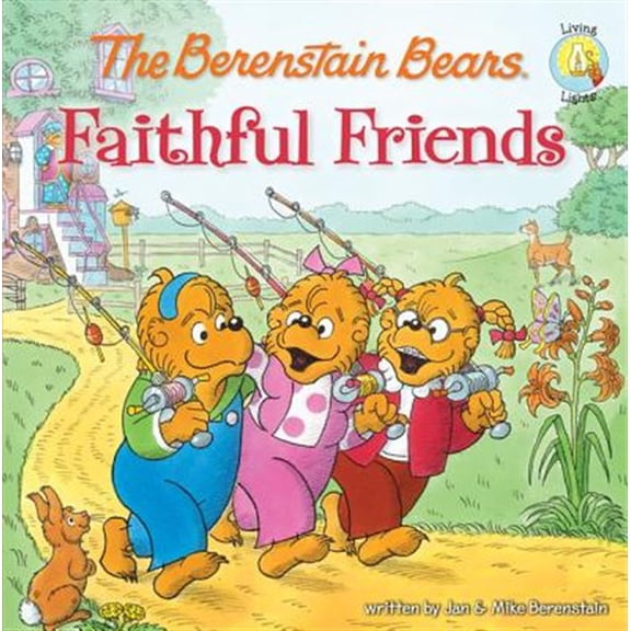 Pre-Owned The Berenstain Bears Faithful Friends (Paperback) 031071253X 9780310712534