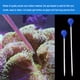 thumbnail image 4 of Greeniant Tubos de alimentación de Coral para acuario, alimentador de corales para pecera de oficina, pipeta acrílica de agua salada, dispensador de Alimentadores automáticos de peces 35cm Greeniant PT003773-01, 4 of 6