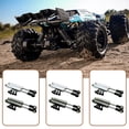 thumbnail image 3 of Ruiboury Front Shock Absorber For 1/14 LC Premium Front Shock Absorber For Improved silver 1Set, 3 of 6