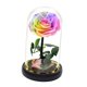 thumbnail image 5 of Regalos de San Valentín para hombres con flores preservadas en cúpula de cristal. Decoración para el día de San Valentín. Vistoso, 5 of 9