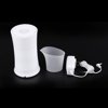 HJY 100Ml LED Colorful Lights Essential Aroma Diffuser Ultrasonic Humidifier Air Aromatherapy Atomizer US Plug TT-101A 110V