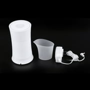 HJY 100Ml LED Colorful Lights Essential Aroma Diffuser Ultrasonic Humidifier Air Aromatherapy Atomizer US Plug TT-101A 110V