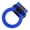Blue, variant on ABS Trailer Hitches For Car Trucks Quick Mount Design Decorative Tow Hook Enhanced Safety Exterior Accessories