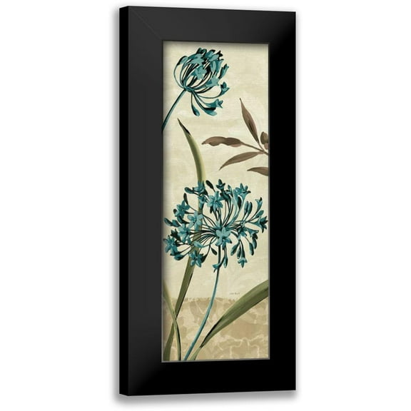 Audit, Lisa 7x14 Black Modern Framed Museum Art Print Titled - Growing II
