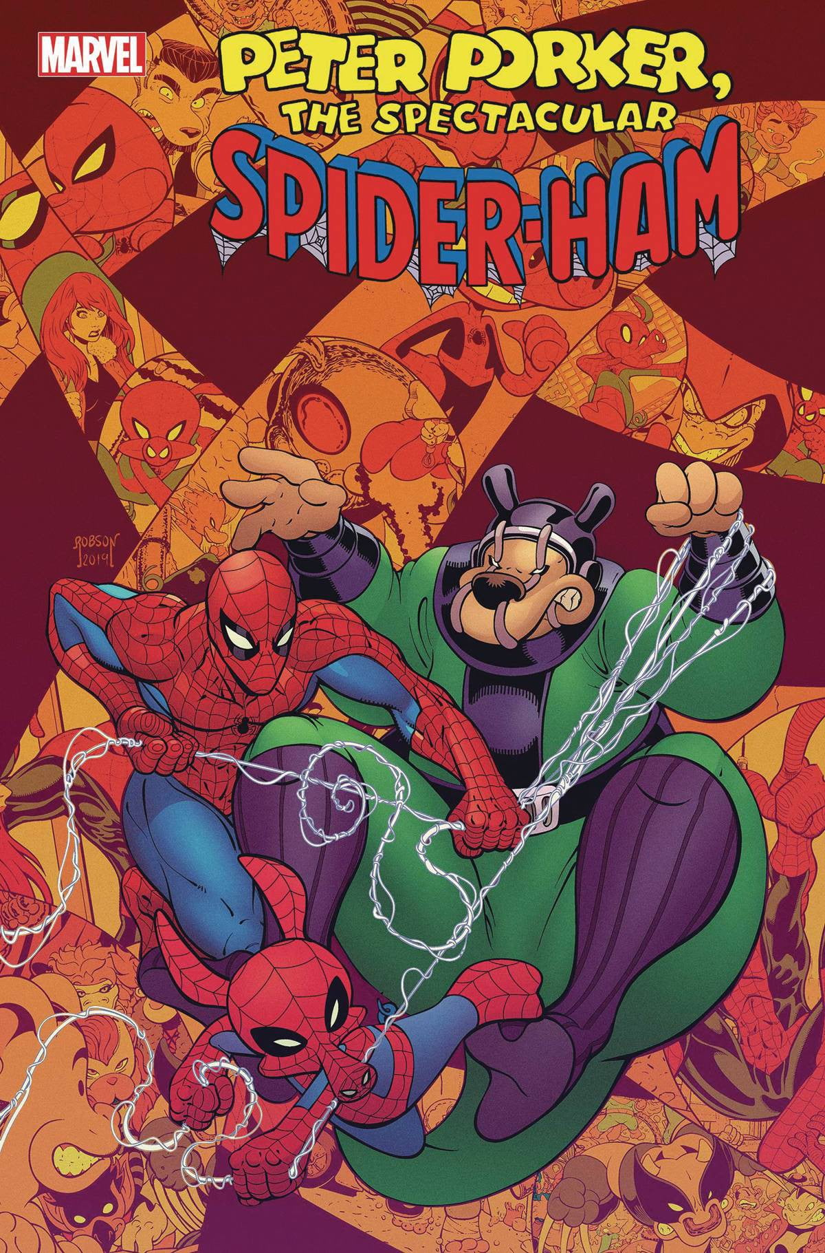 spiderham toy