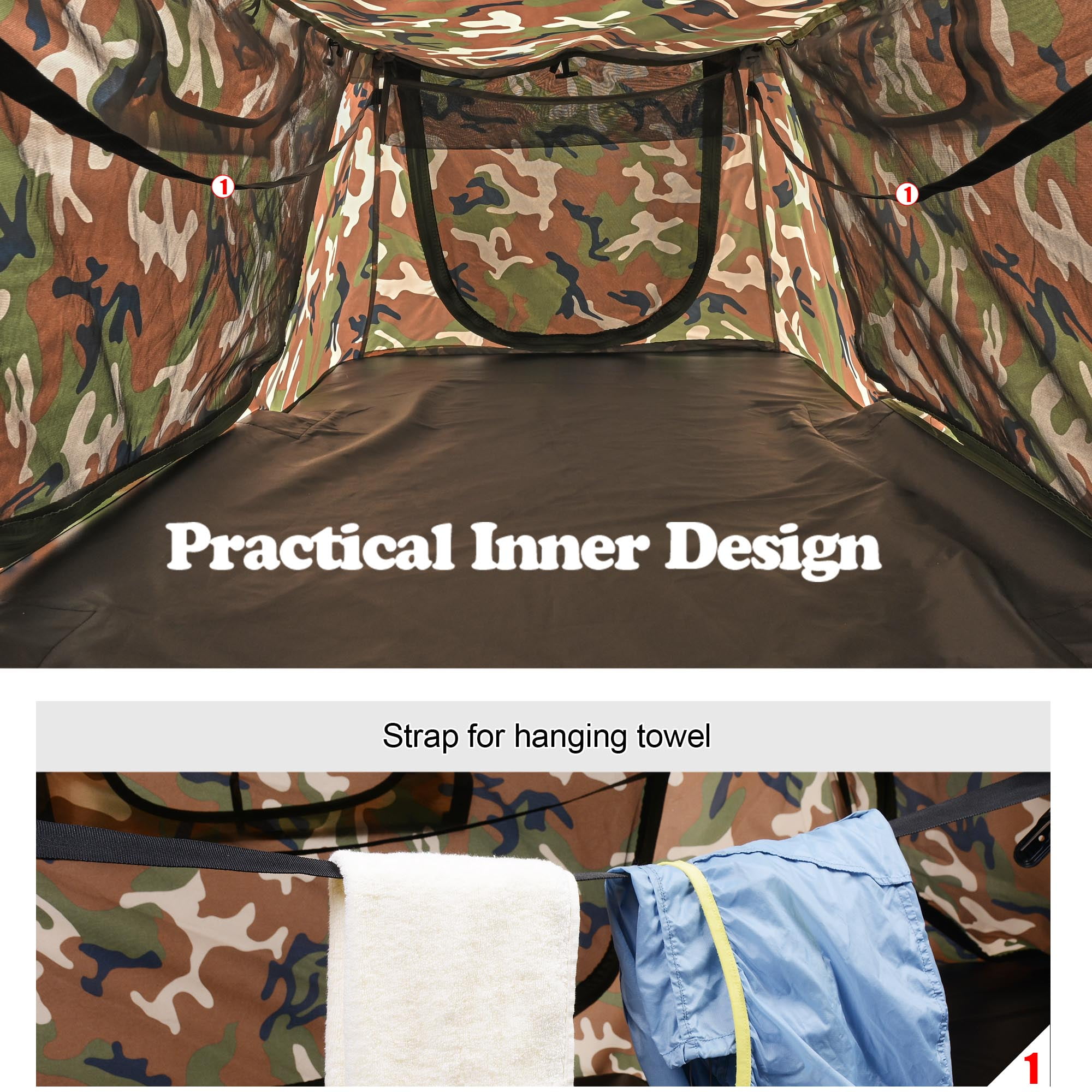 Military Tent Cot