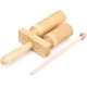 thumbnail image 5 of Tubo de sonido de madera Bling Bling varilla percusión ejercicio ritmo instrumentos musicales, 5 of 12