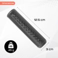 thumbnail image 2 of Puños para bicicleta mtb piel 125mm negro, 2 of 5