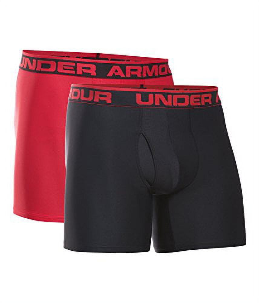 Under Armour Men's Original Series 2-Pack Boxerjock Boxer Briefs