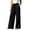 Black, variant on Women's Sweatpants Lightweight Soft Yoga Lounge Casual Pants Wide Leg Fall Fashion Sweat Pants for Women with Pockets Navy L