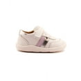thumbnail image 2 of Old Soles Play Ground Leather Sneaker, 22, White, 2 of 5