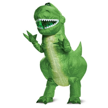 Boy's Rex Inflatable Halloween Costume - Toy Story