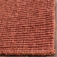 thumbnail image 6 of Safavieh Natural Fiber Levi Solid Area Rug, Rust, 8' x 8' Square, 6 of 13