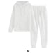 thumbnail image 3 of Chándal deportivo Minnieouse con capucha para mujeres poliéster blanco+m, 3 of 6