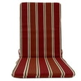 thumbnail image 1 of Home Textile, Reversible Ro Cker Cushion 45x108cm Indoor/Outdoor High Back Pad W/ Foam Fill | 7 Pattern Options Weather Re Sistant Polyester (Design Varies), Cushion, 1 of 3