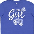 thumbnail image 4 of Inktastic Tractor Girl Youth T-Shirt, 4 of 5