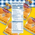 thumbnail image 4 of Butter Krust Hamburger Buns, Enriched White Bread Hamburger Buns, 8 Count, 20 Oz, Shelf-Stable, 4 of 11