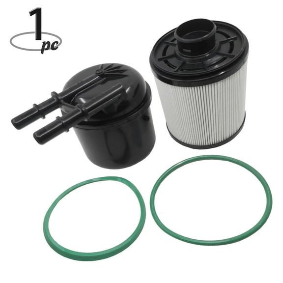 1 Set of Fuel Filter Compatible with 2011-2016 Ford F250 F350 F450 F550 Super Duty Replace for BC3Z9N184B FD4615 BC3Z9N184A 19305682 6E7Z9155BA FK22004 P550948