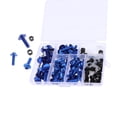 thumbnail image 5 of Kit completo de 158 tornillos y tuercas para carenado de motocicleta, color azul, 5 of 5