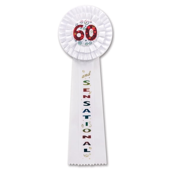 3 Pack Beistle 60/Sensational Deluxe Rosette