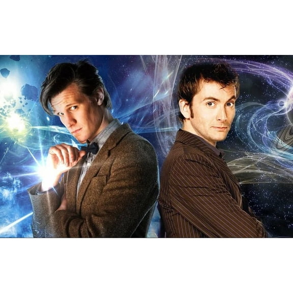 Doctor Who Diamond Painting Art Set - Round diamond art, vivid home and office wall decoration, the perfect gift for fans