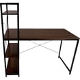 thumbnail image 4 of Escritorio Minimalista Houzer  Metalico Oficina Chocolate, 4 of 6
